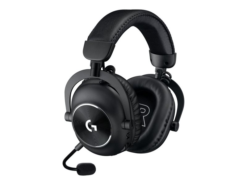 LOGI PRO X 2 LIGHTSPEED Wl Headset BLACK
