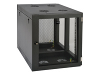 Eaton Tripp Lite Series 12U Wall Mount Rack Enclosure Server Cabinet Side Mount Wallmount