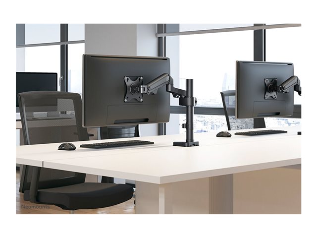 Neomounts DS70-750BL1 montážní sada - nastavitelné rameno s plným rozsahem pohybu - pro Displej LCD - černá – foto 19