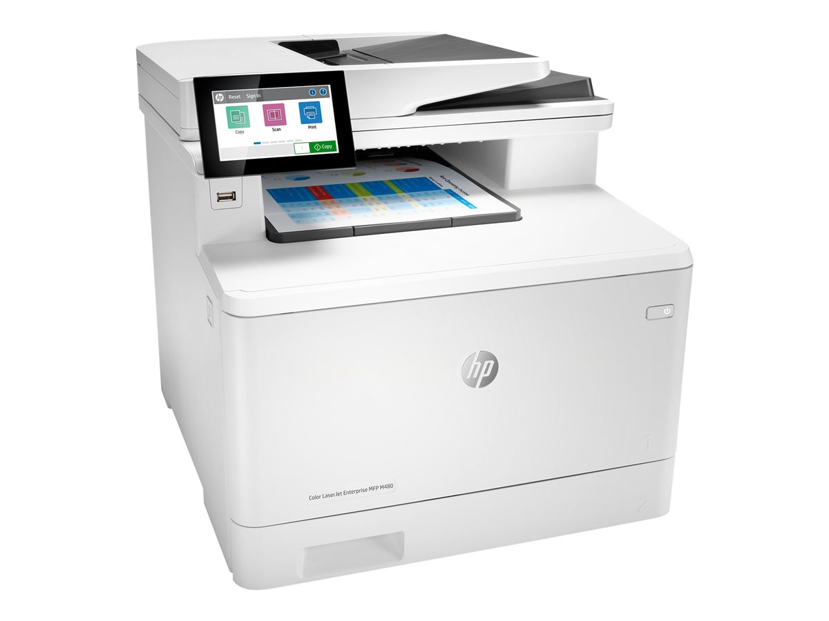 HP Color LaserJet Ent MFP M480f Printer – foto 3