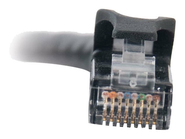 C2G Cat6 Booted Unshielded (UTP) Network Patch Cable - patch kabel - 5 m - černá – foto 7