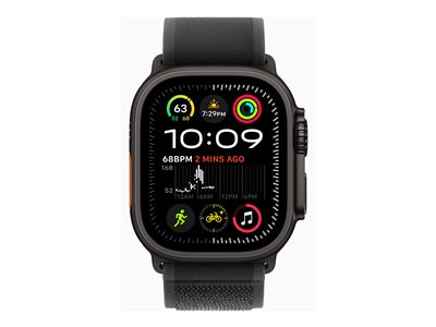 APPLE WATCH ULTRA2 49 BK TI BK TL SM - MX4U3FD/A