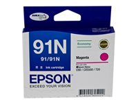 Epson 91/91N Low Cost magenta original ink Product shot Front 76350