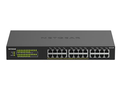 NETGEAR GS324P-100EUS, Netzwerk Switch PoE, NETGEAR 24PT  (BILD6)