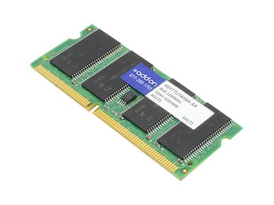 AddOn 8GB DDR3-1600MHz SODIMM for HP H6Y77UT#ABA