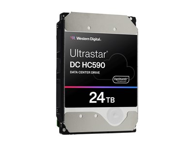 WESTERN DIGITAL Ultrastar DC HC590 24TB, WESTERN DIGITAL 0F59373 (BILD3)