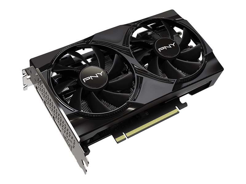 PNY GeForce RTX 5060 Overclocked graphics card GeForce RTX 5060 8 Product shot Top 78600