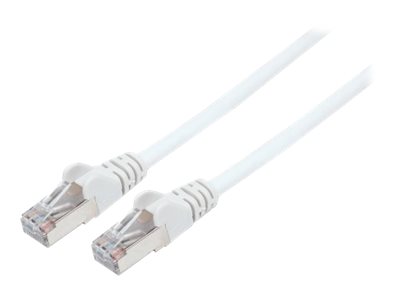 Network Patch Cable, Cat6, 2m, White, Copper, S/FT
