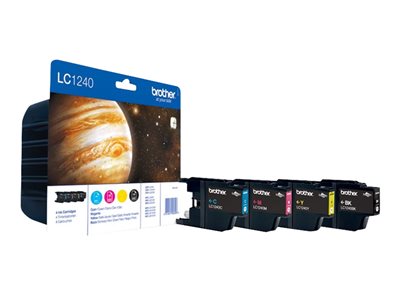 BROTHER Pack von 4 Cartridges, BROTHER LC1240VALBP  (BILD5)