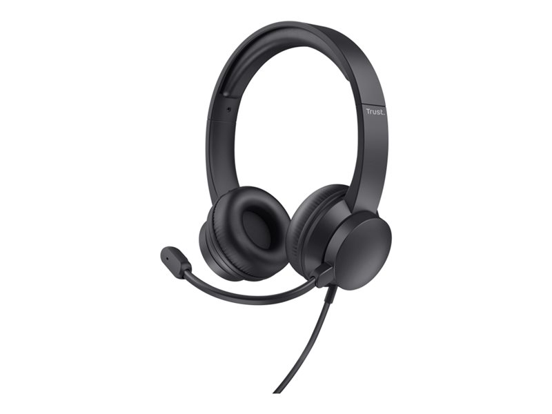 TRUST HS-150 Analogue PC On Ear Headset