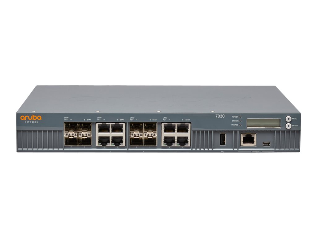 HPE Aruba 7030 (RW) 64 AP Branch Cntlr