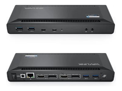 DUAL 4K UNIVERSAL DOCK WITH PD 100W