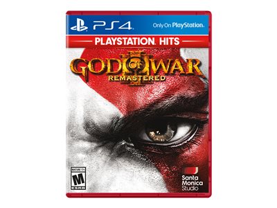 God of War III Remastered PlayStation Hits PlayStation 4