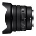 Sony SELP1020G - wide-angle zoom lens - 10 mm - 20 mm
