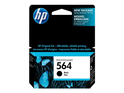 HP 564 6 ml black original ink cartridge 