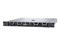 Dell PowerEdge R350 Server rack-mountable 1U 1-way 1 x Xeon E-2314 / 2.8 GHz RAM 8 GB 