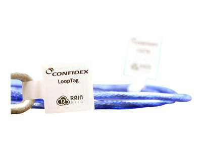 Confidex LoopTag Polyethylene terephthalate (PET) permanent adhesive 200 micron 