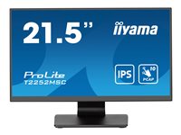 iiyama ProLite T2252MSC-B2 22' 1920 x 1080 (Full HD) HDMI DisplayPort 60Hz