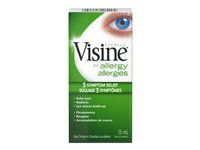 Visine Allergy Eye Drops - 15ml
