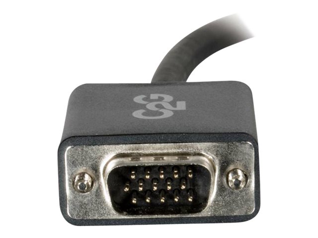 C2G 1m DisplayPort to VGA Adapter Cable - DP to VGA - Black - kabel DisplayPort - 1 m – foto 4