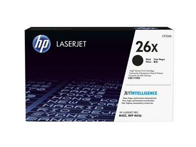 HP 26X Original cartouche toner noir HY