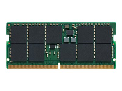 KINGSTON 32GB 5600MT/s DDR5 ECC SODIMM - KSM56T46BD8KM-32HA