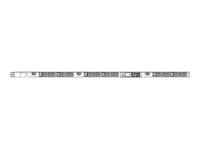 Raritan PX3-5721V - Power distribution strip (rack-mountable)