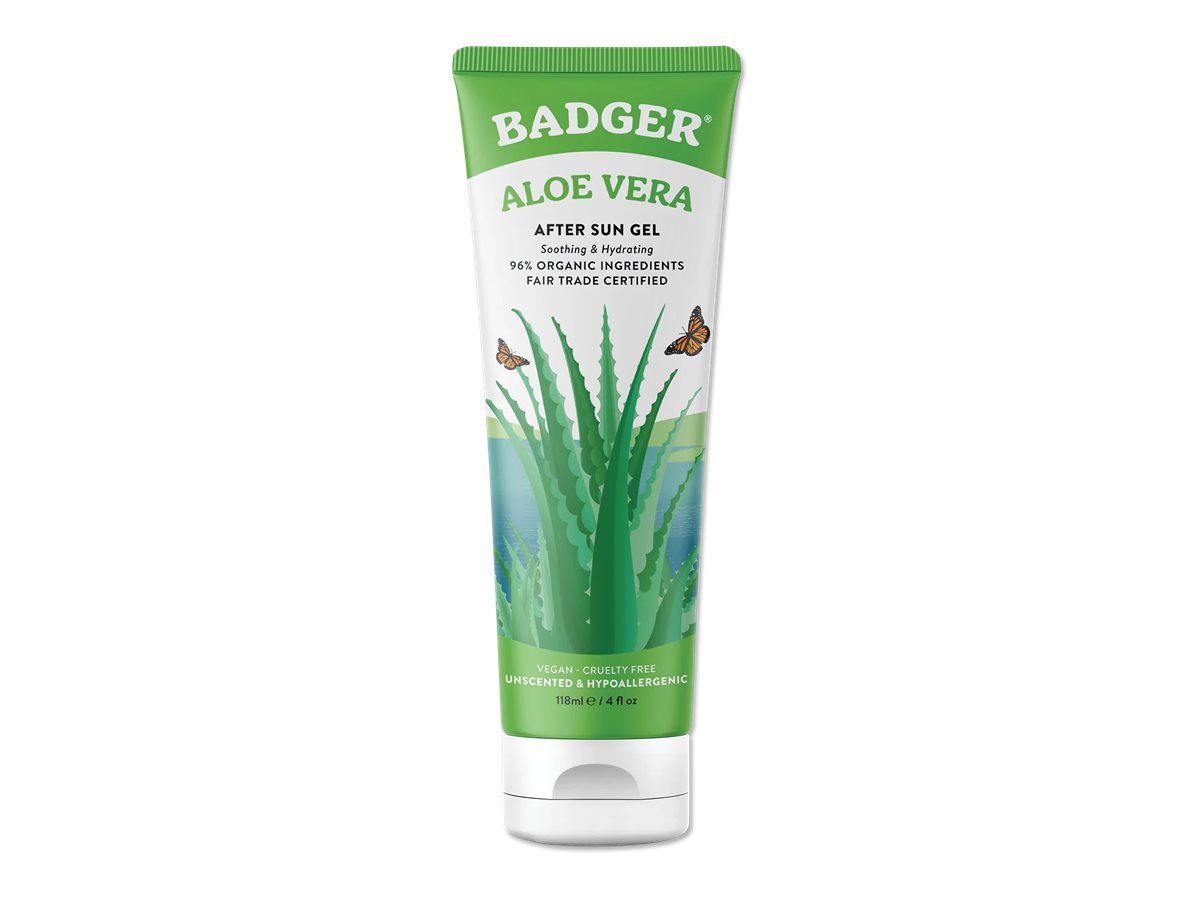 Badger Aloe Vera After Sun Gel - 118ml