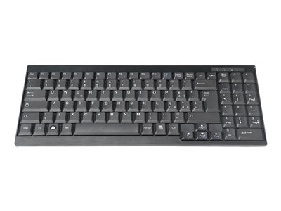 DIGITUS Tastatur für TFT-Konsolen