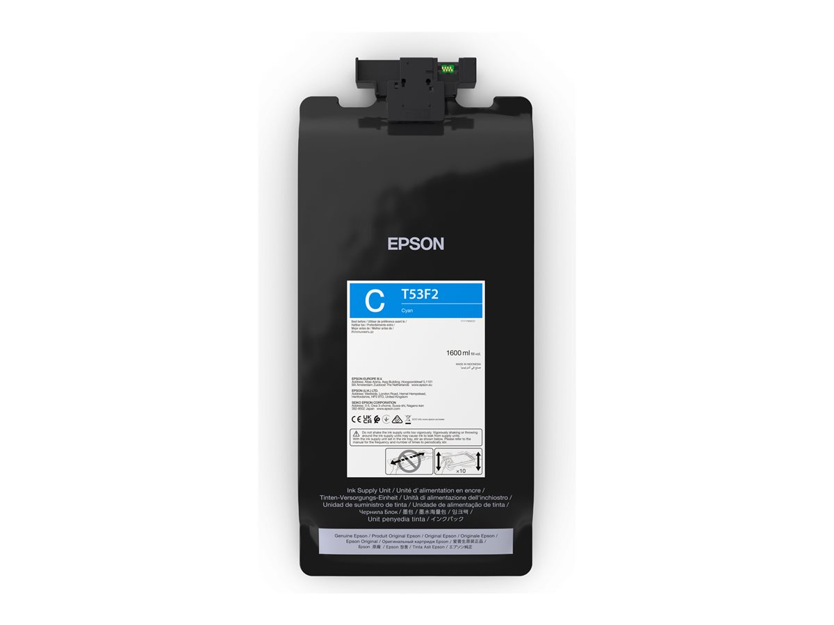 Epson T53F2 - azurová - originální - brašna na inkoust