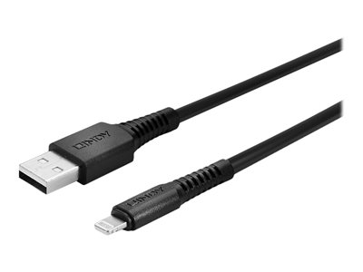 LINDY 2m USB to Lightning Cable black