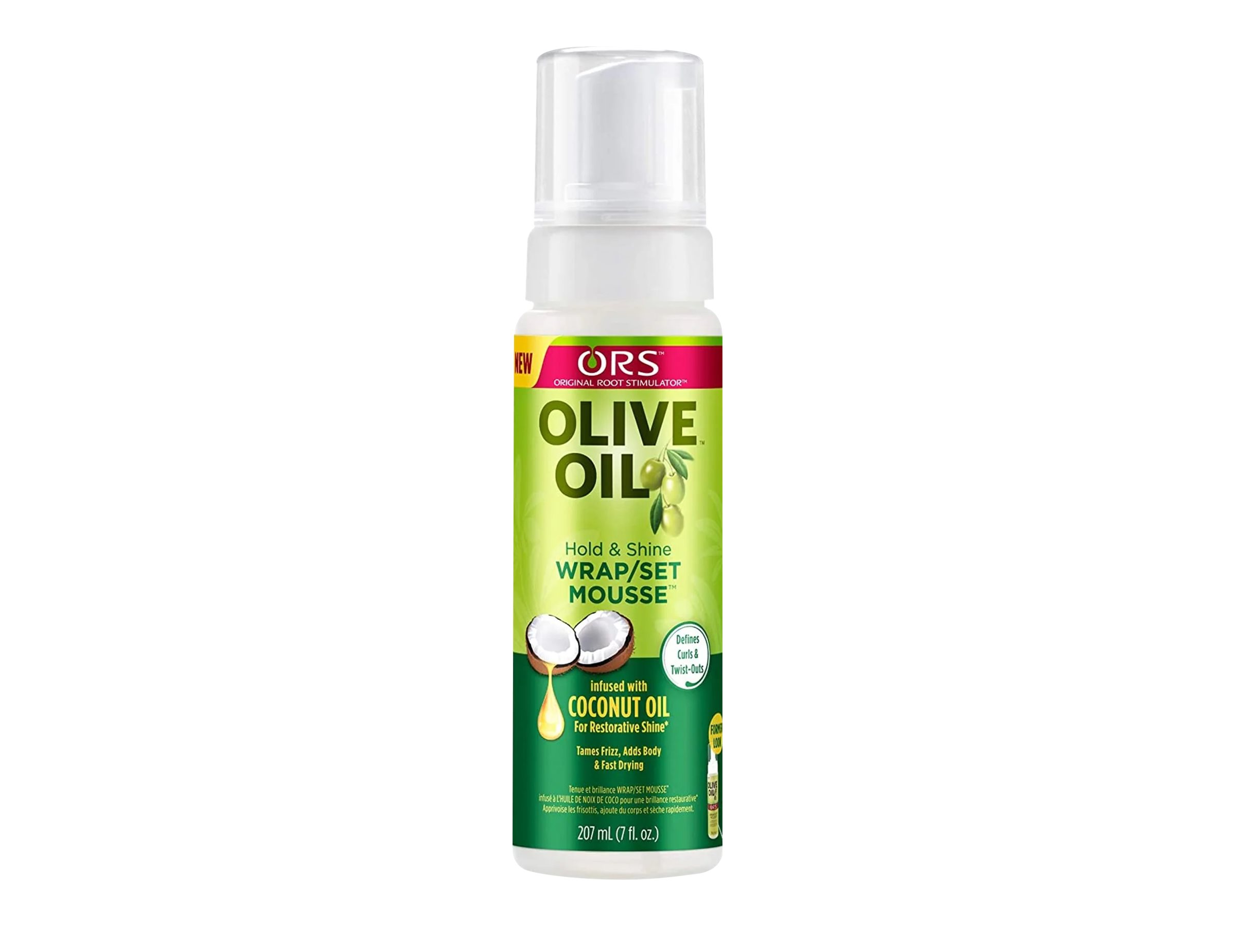 ORS Olive Oil Wrap/Set Mousse - 207ml