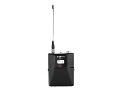 Shure QLXD1 - Wireless bodypack transmitter for wireless microphone system