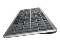 Dell Multi-Device Wireless Keyboard and Mouse Combo KM7120W Tastatur og mus-sæt Saks Trådløs