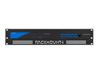 Rackmount.IT BC-RACK RM-BC-T2 Monteringspakke for netværksudstyr Sort