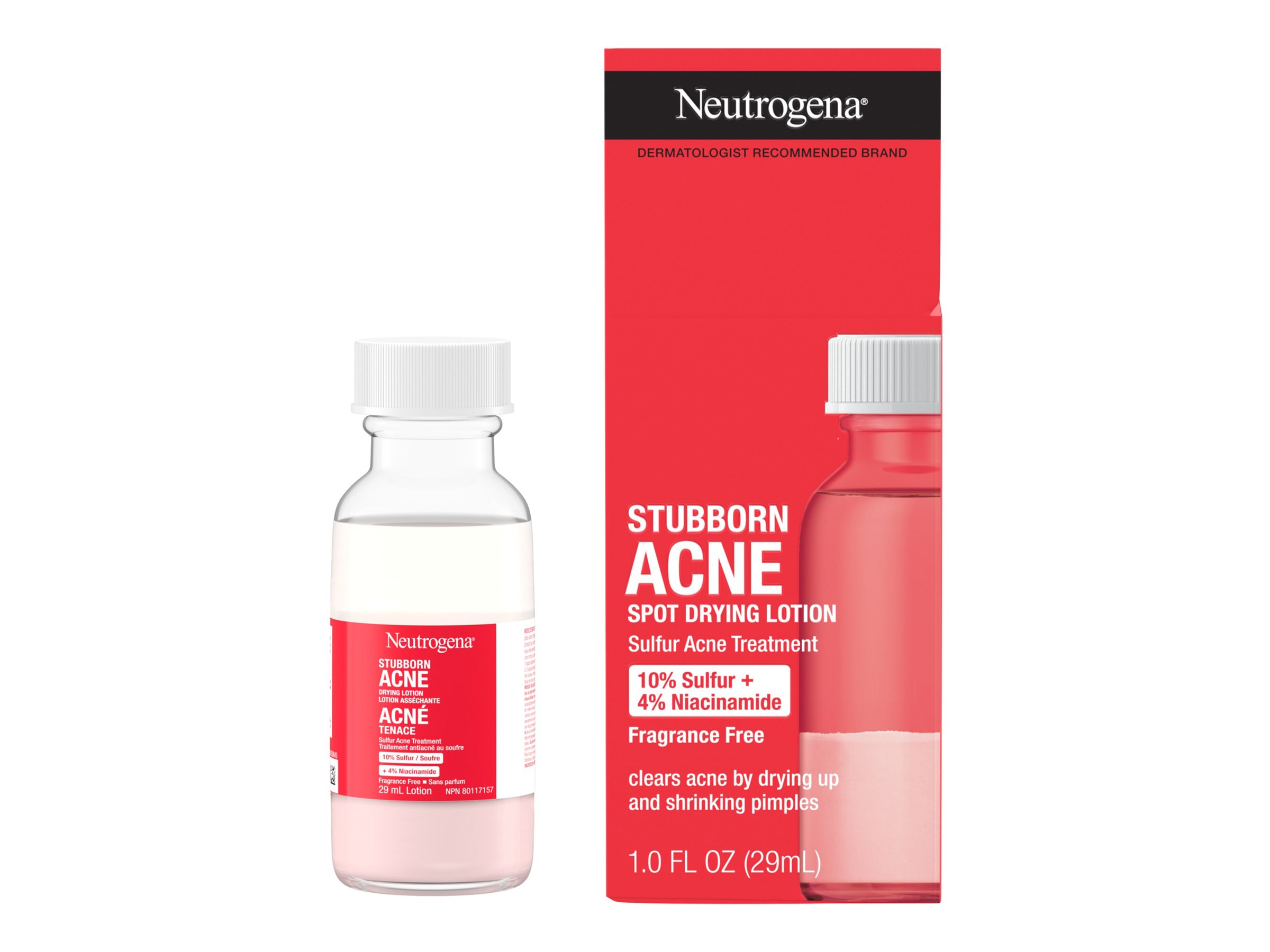 Neutrogena Stubborn Acne Drying Lotion - 29ml