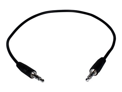 QVS - Speaker cable - stereo mini jack (M) to stereo mini jack (M)