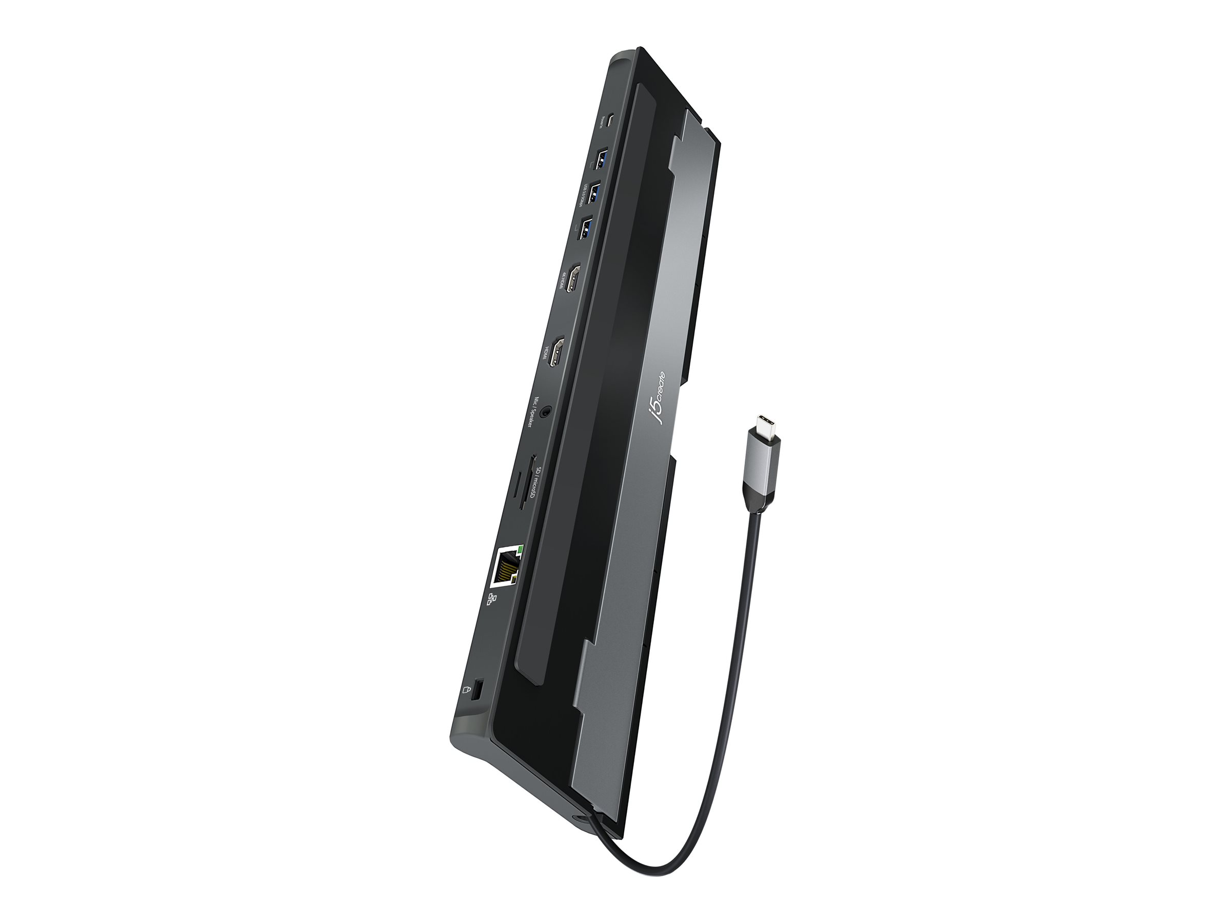 J5create Jcd542 Docking Station Usb C 31 Gen 1 2 X Hdmi 1gbe