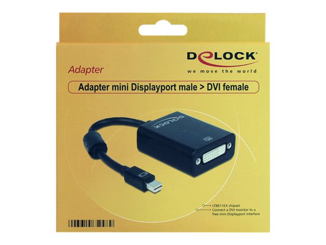 Delock Adapter mini Displayport 1.1 male – foto 2