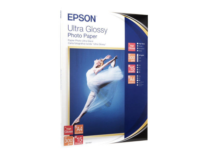EPSON PAPIER PHOTO ULTRA GLACE