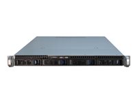 Inter-Tech IPC 1U-1404 Rackversion SSI EEB Ingen strømforsyning Sort