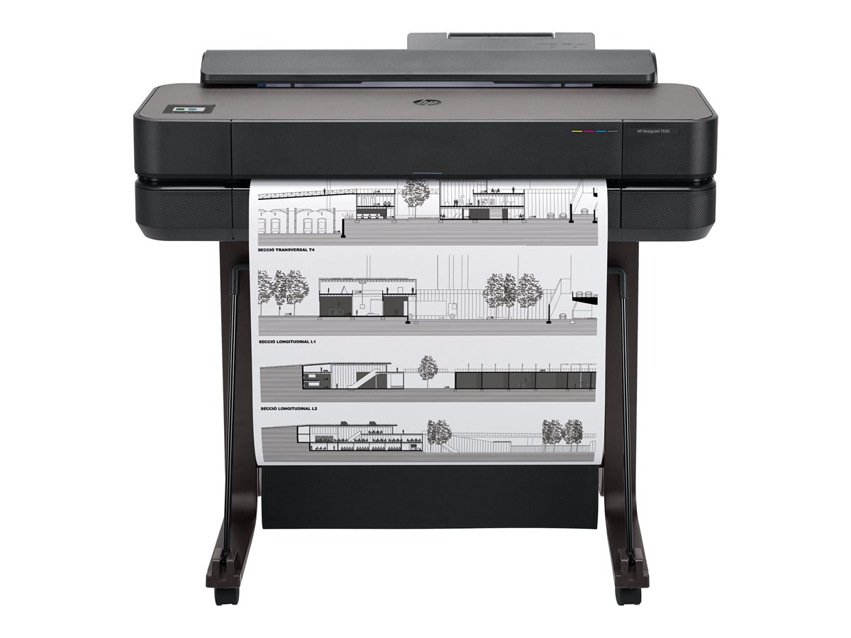 HP DesignJet T650 24-in Printer – foto 6