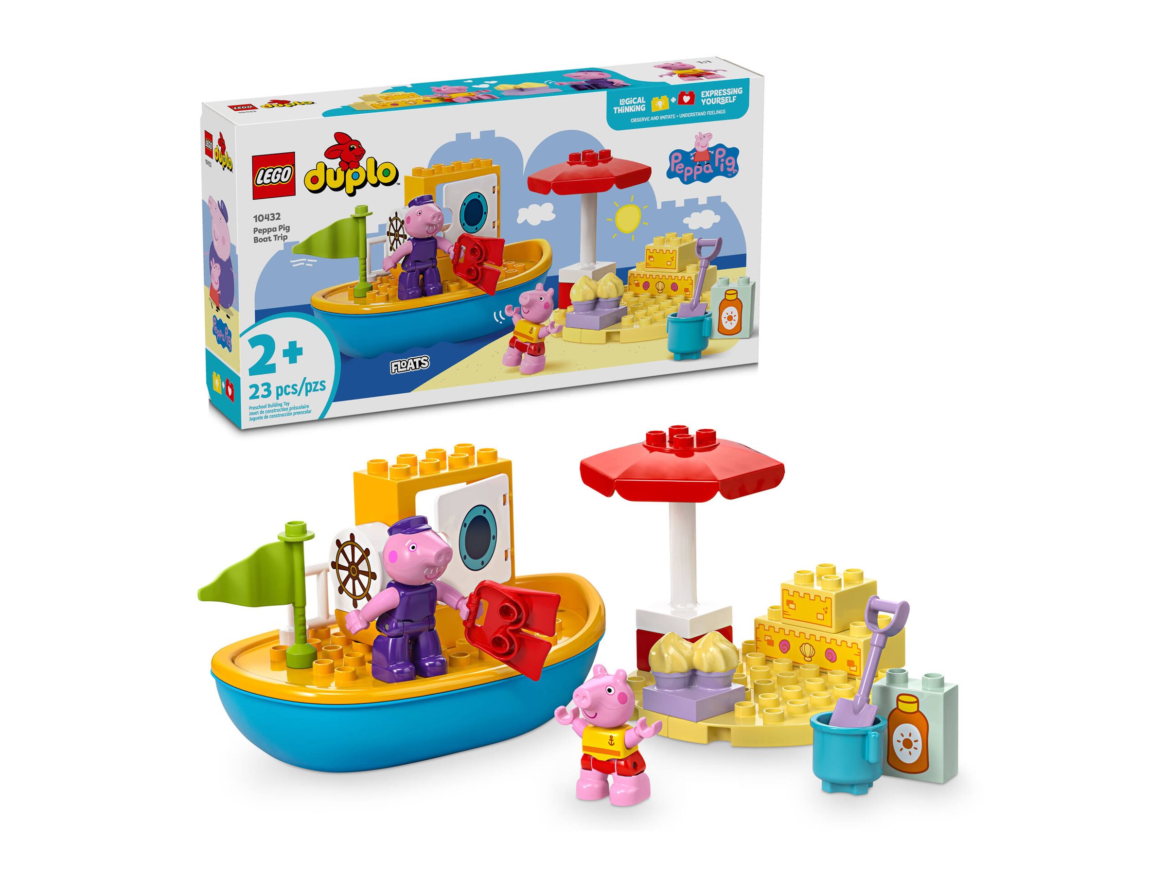 LEGO DUPLO - Peppa Pig Boat Trip