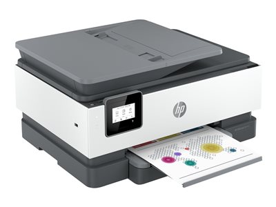 HP Officejet 8014e All-in-One multifunktionsprinter - farve - HP Instant Ink-kompatibel (228G0B#629) | Atea eShop | Erhverv
