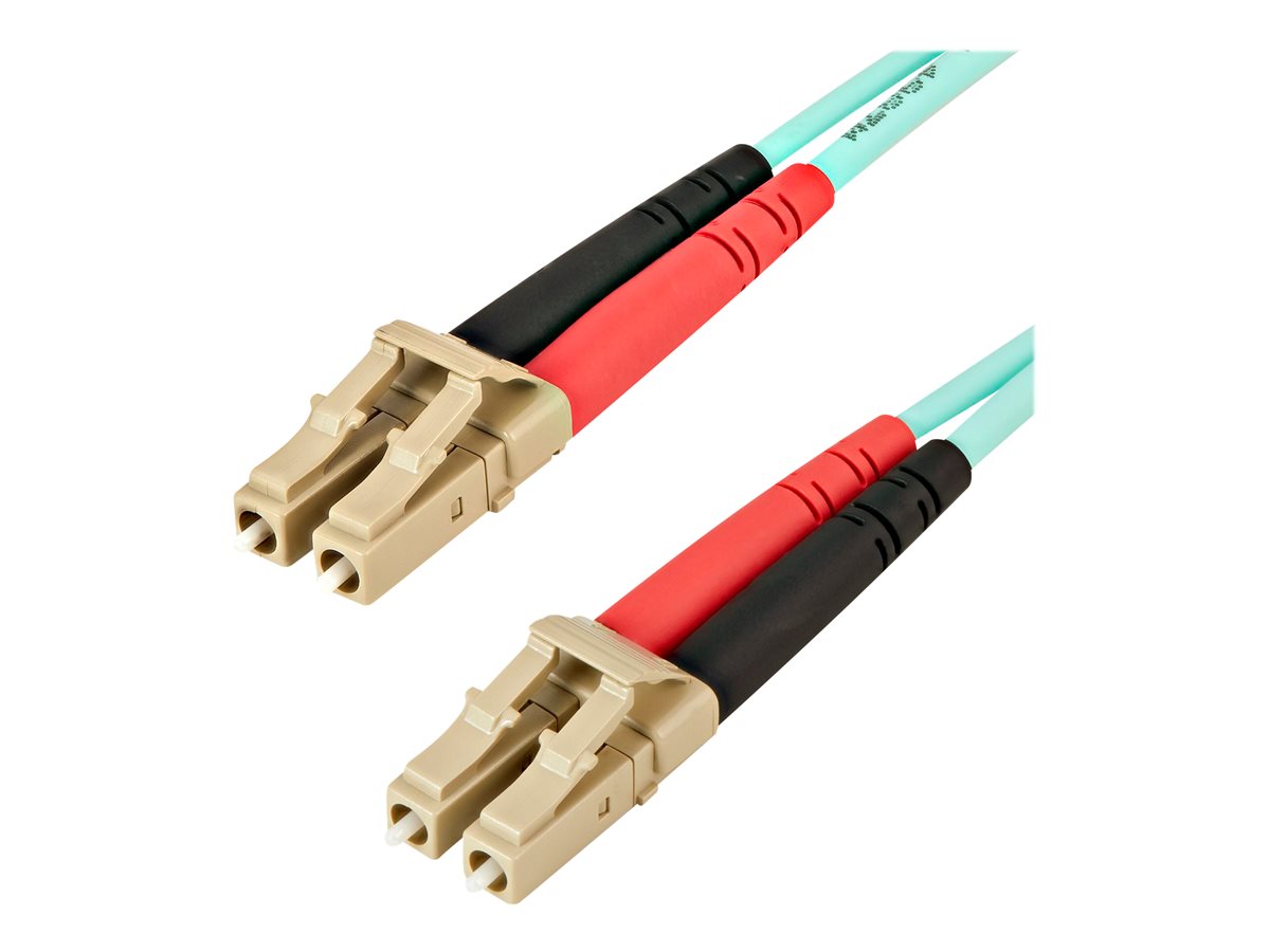 STARTECH Fiber Optic Cable 5m Aqua MM 50/125 OM4 – foto 5