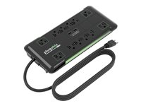 Plugable PS12-USB2B Power strip AC 120 V 1800 watt 