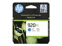 HP 920XL - High Yield - cyan - original - ink cartridge