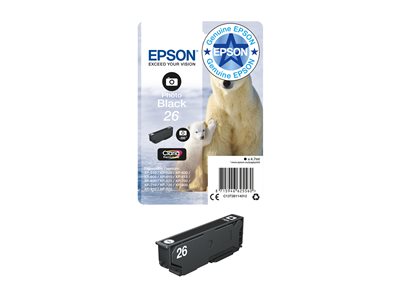 EPSON 5LB 26 ink cartridge photo black