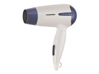 Blaupunkt Hvid/blå Hårtørrer HDD301BL