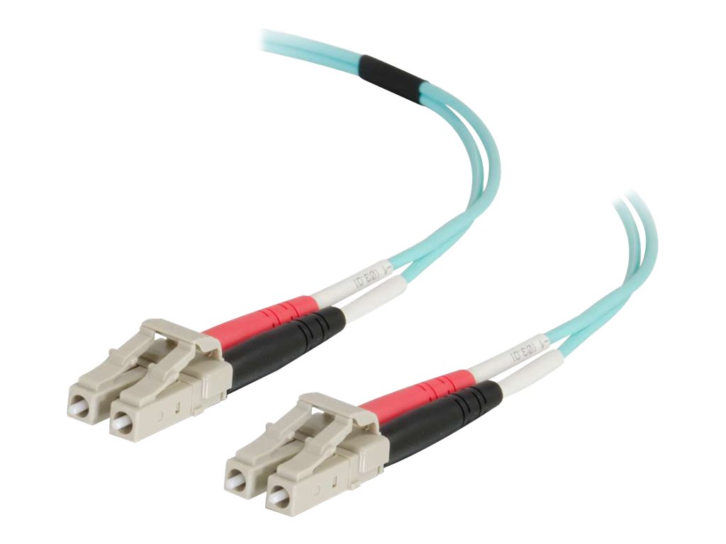 C2G 2m LC-LC 50/125 Duplex Multimode OM4 Fiber Cable
